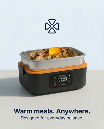 Cloverlight Heated Lunch box