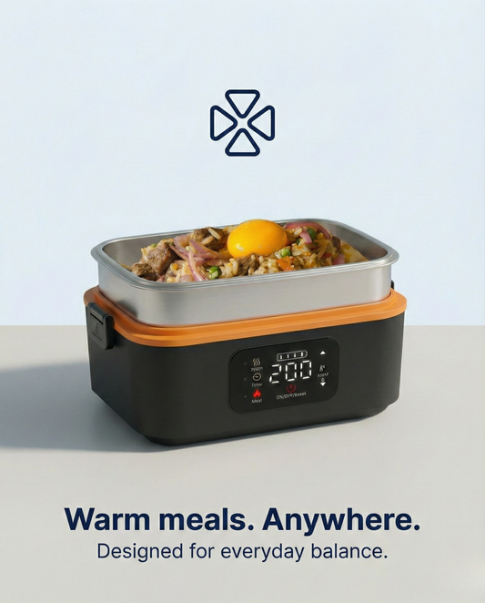 Cloverlight Heated Lunch box