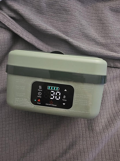 Cloverlight Heated Lunch box